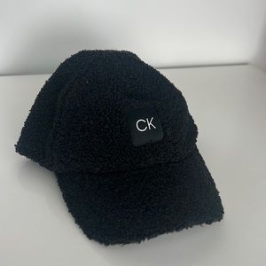 Brand new Sherpa, Calvin Klein hat
